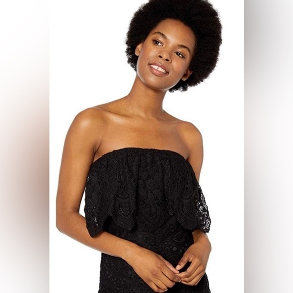 BB Dakota RSVP black lace dress size: 0 NWT - Picture 2 of 8